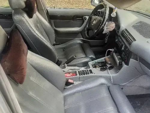 سياره BM525موديل ،95تسحيل 2012