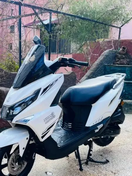 المحرك 150cc جنط 12 فرام سيرفو