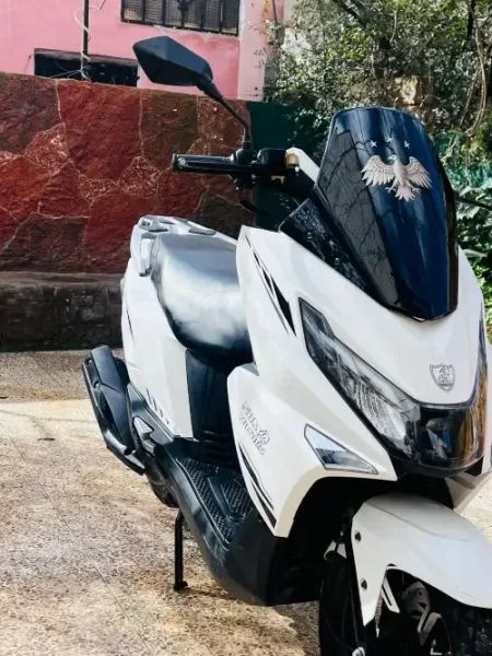 المحرك 150cc جنط 12 فرام سيرفو