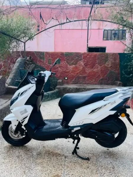 المحرك 150cc جنط 12 فرام سيرفو