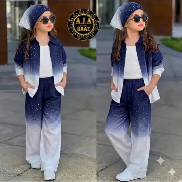 طقم بناتي ٤ قطع