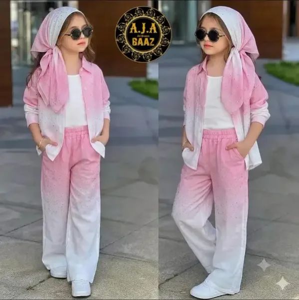 طقم بناتي ٤ قطع