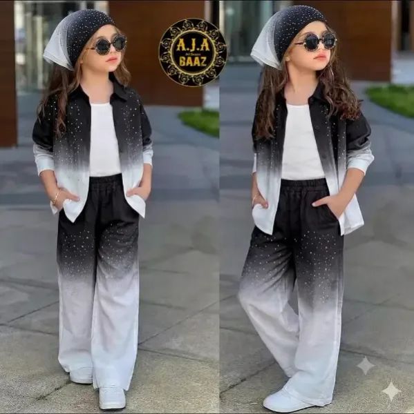 طقم بناتي ٤ قطع