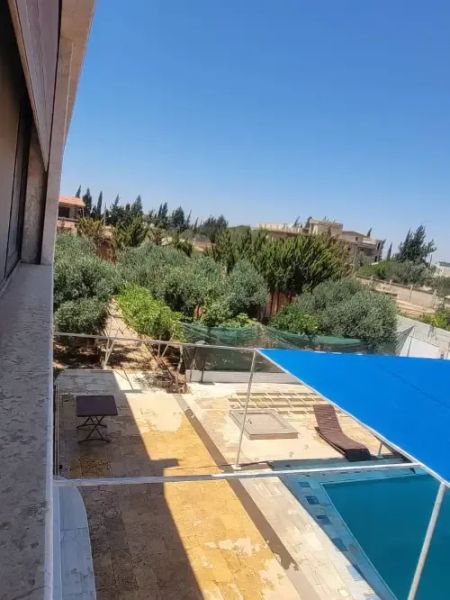 مزرعة مع فيلا للبيع في حمص - ضاحية الأندلس
