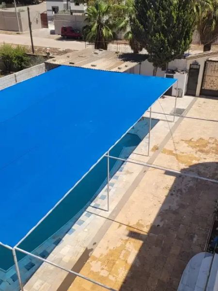 مزرعة مع فيلا للبيع في حمص - ضاحية الأندلس
