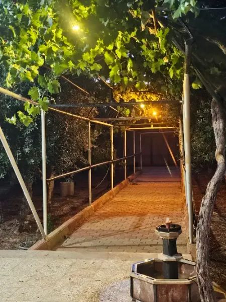 مزرعة مع فيلا للبيع في حمص - ضاحية الأندلس
