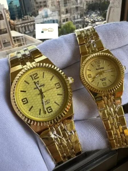 ساعات كوبل قطعتين مع بعض