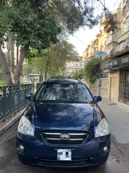 Kia Carens Diesel 2008. وارد كوري.