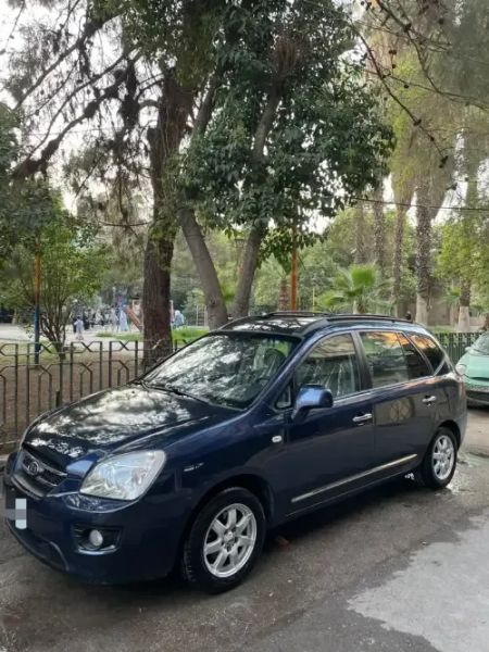 Kia Carens Diesel 2008. وارد كوري.