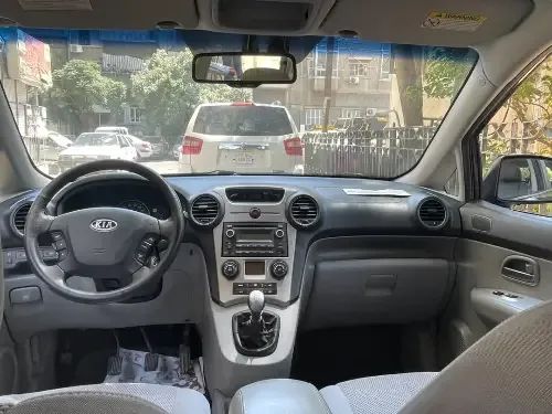 Kia Carens Diesel 2008. وارد كوري.
