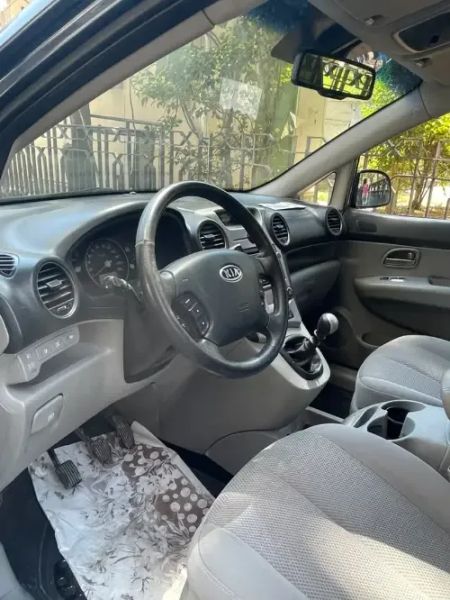 Kia Carens Diesel 2008. وارد كوري.