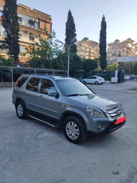 هوندا CRV 2005 كاملة المواصفات