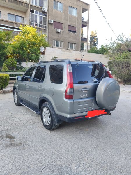 هوندا CRV 2005 كاملة المواصفات