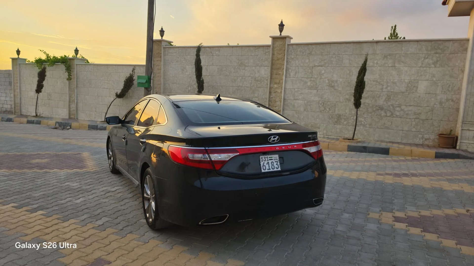 للبيع هونداي ازيرا غرانديور