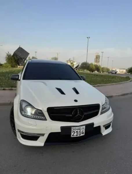 مارسيدس 2014 C 63 AMG