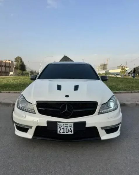 مارسيدس   2014   C 63 AMG