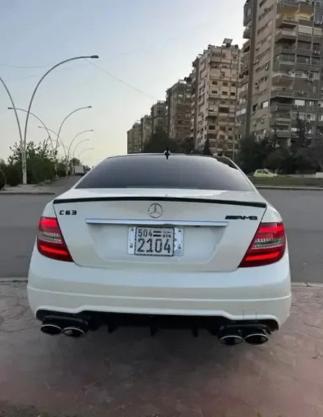 مارسيدس   2014   C 63 AMG