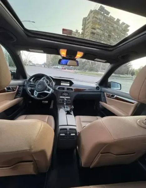 مارسيدس   2014   C 63 AMG