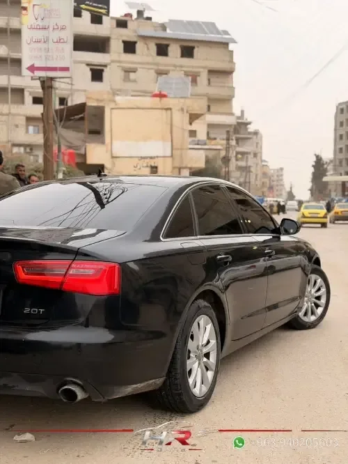 انظف A6 بسوريا