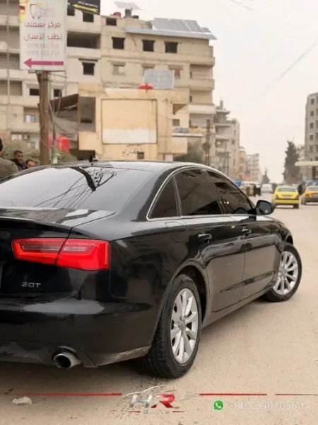 انظف A6 بسوريا