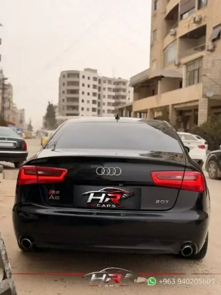 انظف A6 بسوريا