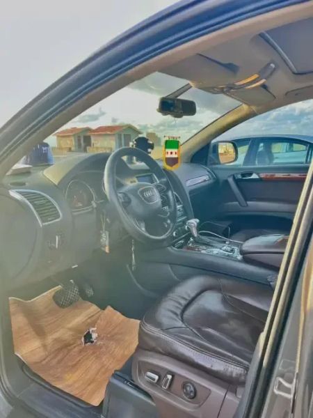 محرك 6 سلندر cc 3000 audi Q7