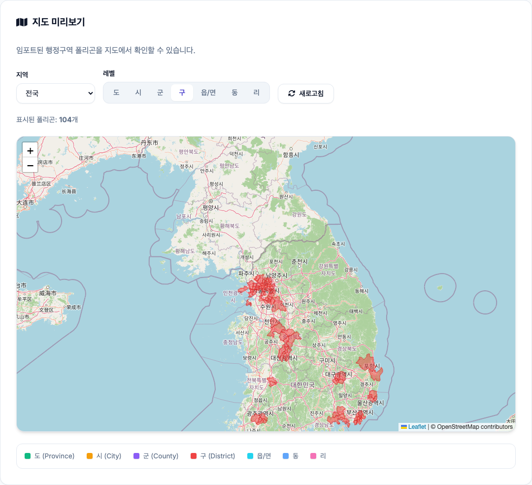 Building a Map-First Real Estate Data Platform