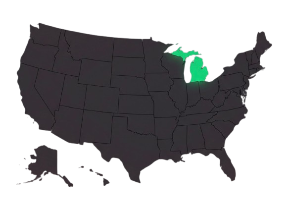 US Operational Map
