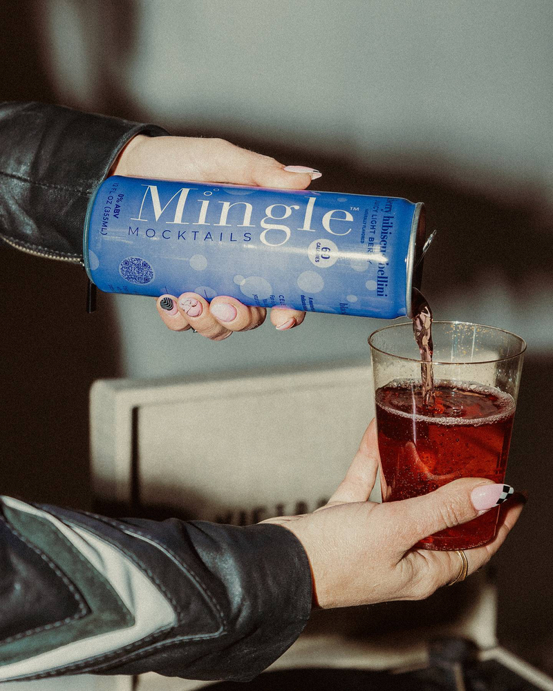 Mingle Mocktails