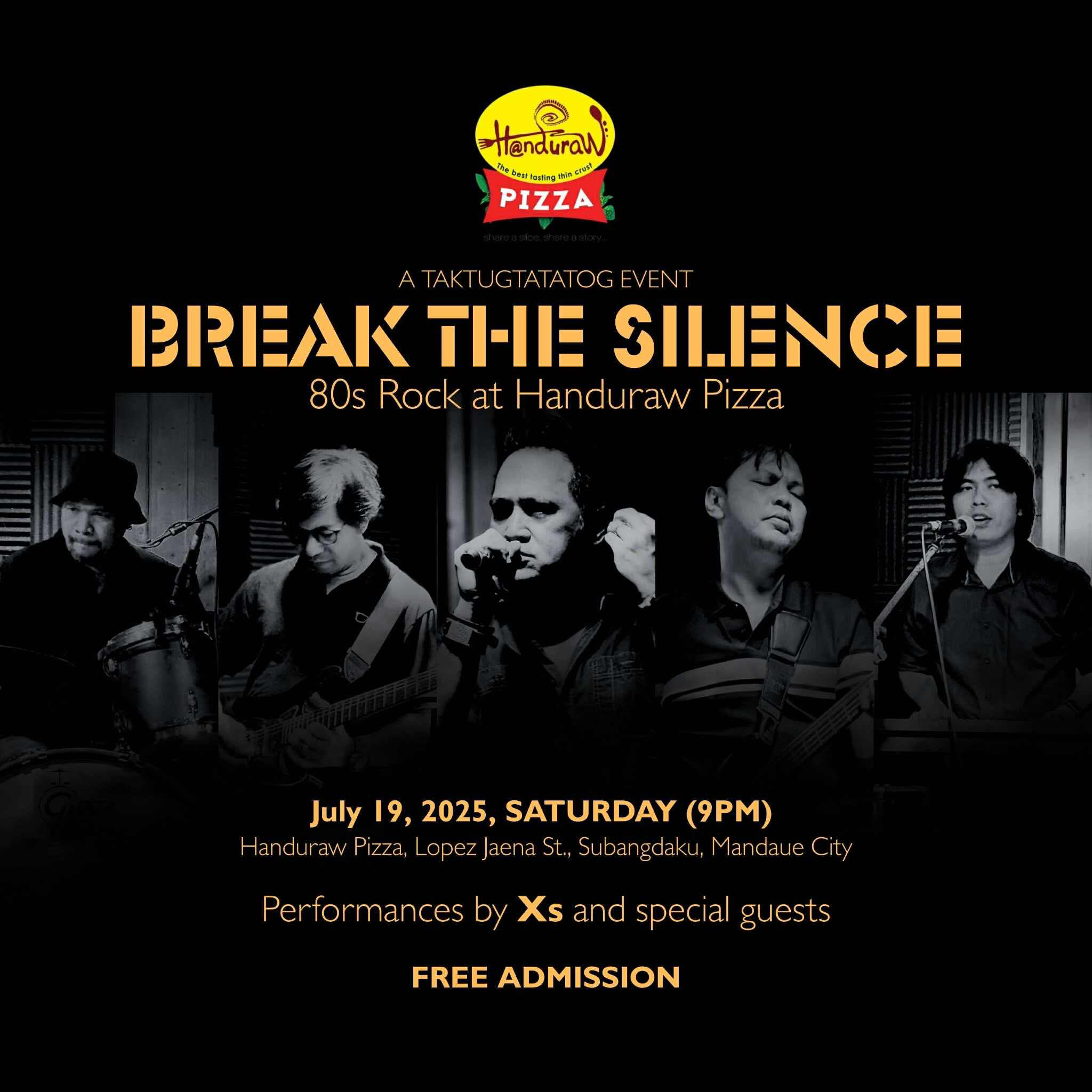 Break the Silence: 80s Rock with XS