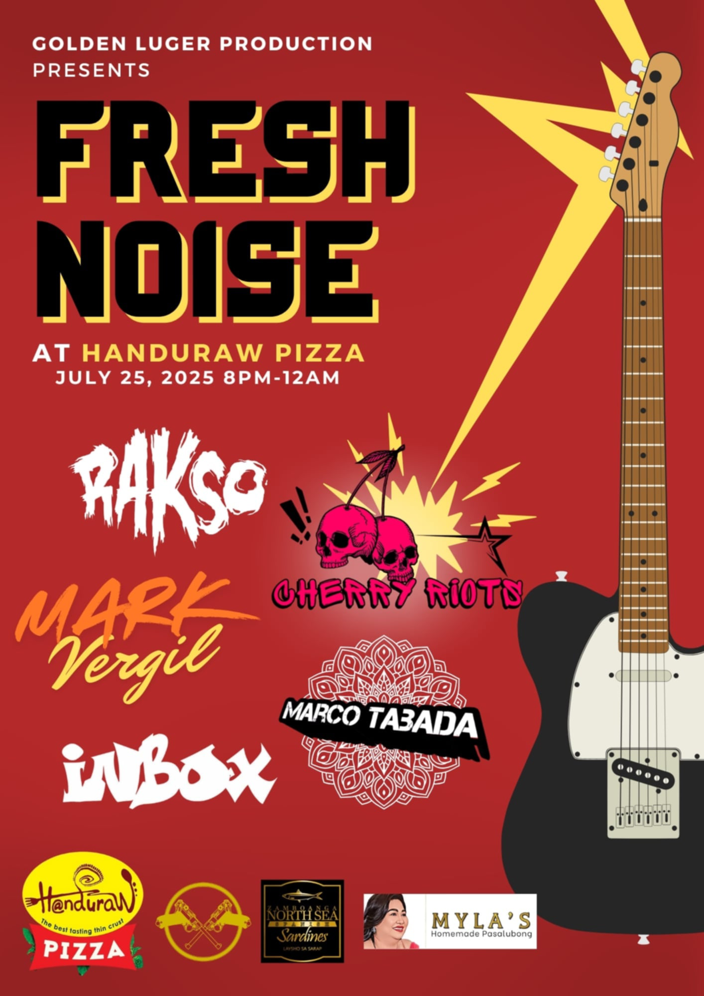 Fresh Noise by Golden Luger Production