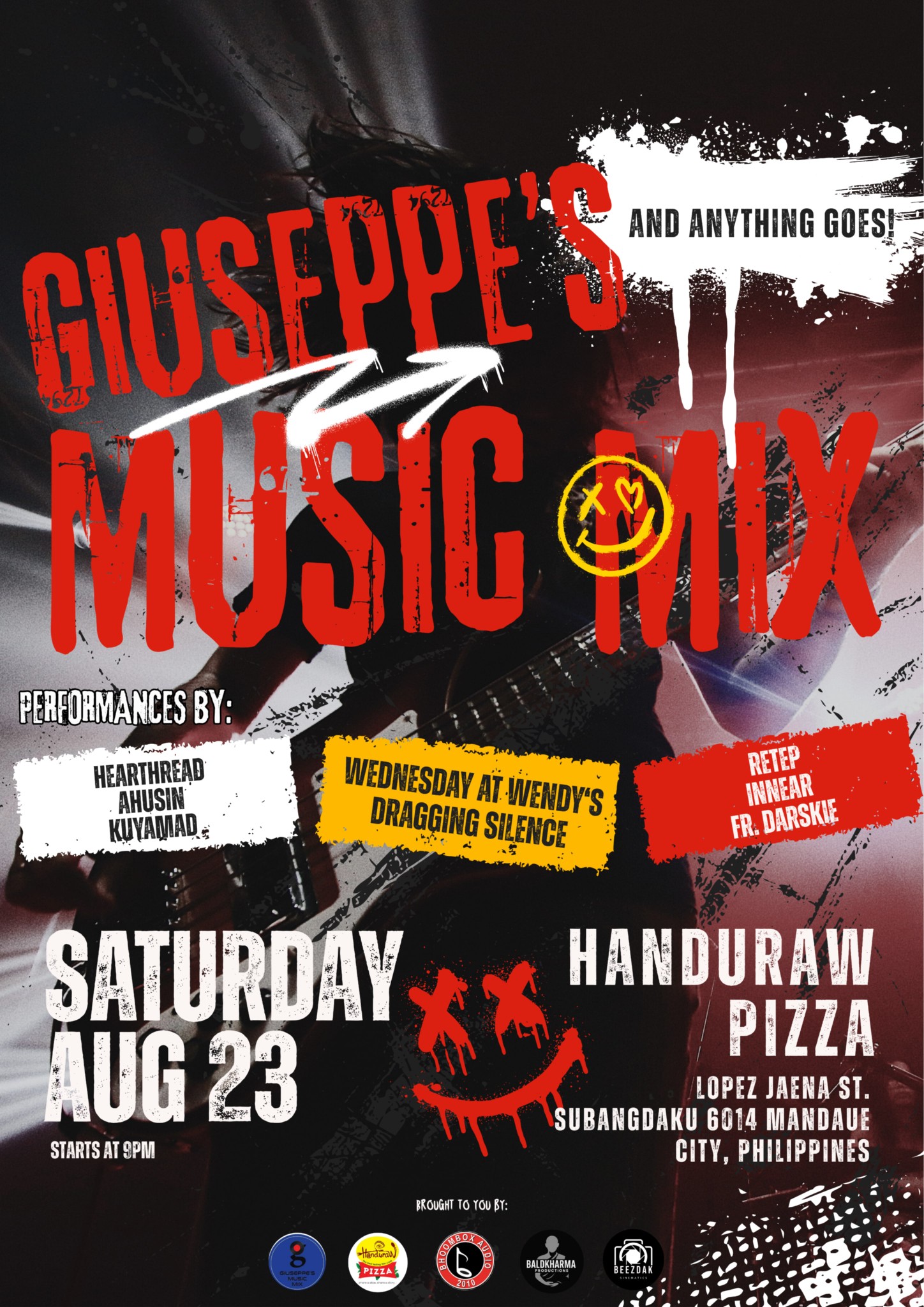 Giuseppe's Music Mix: Anything Goes... event poster