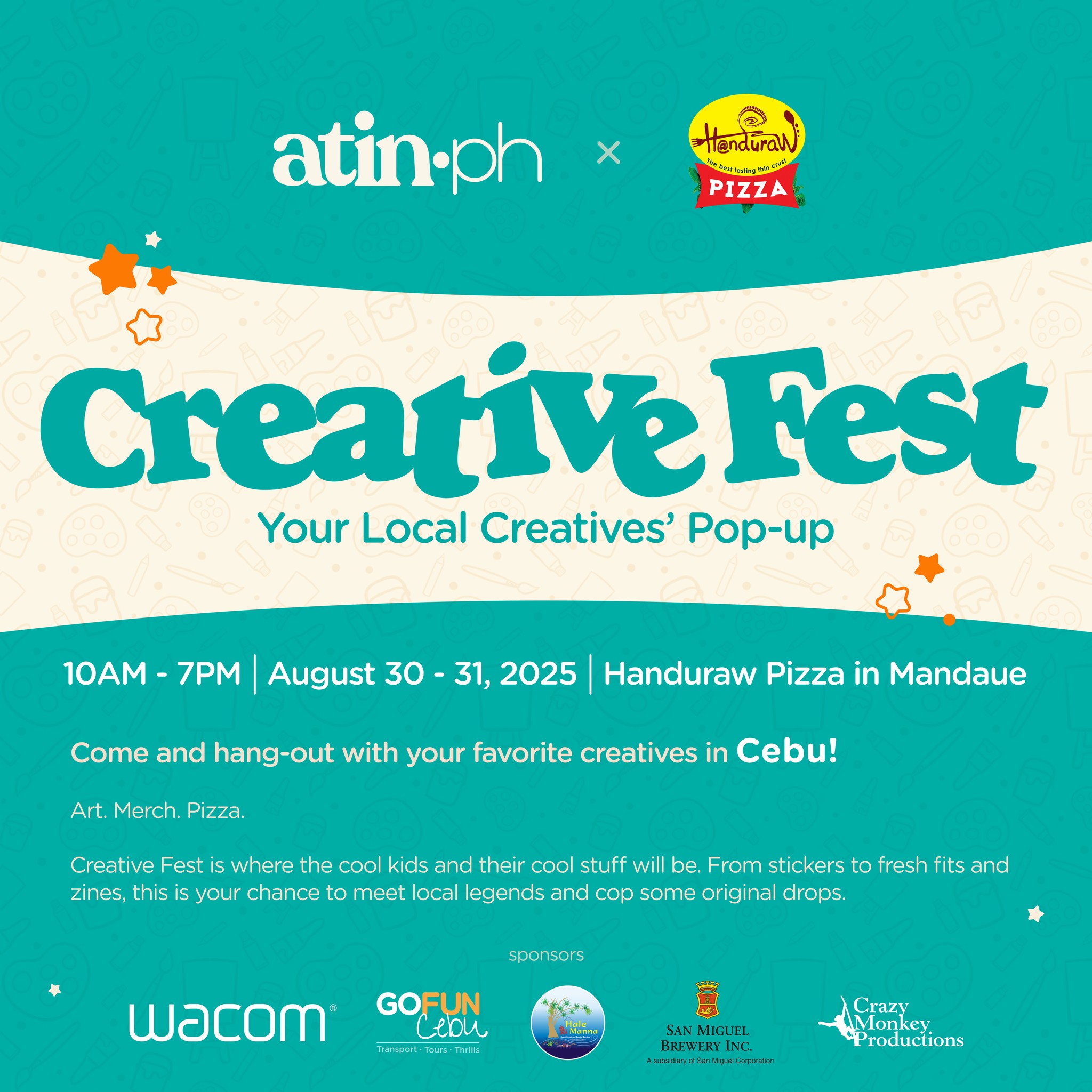 Creative Fest - Your Local Creatives’ Pop-up