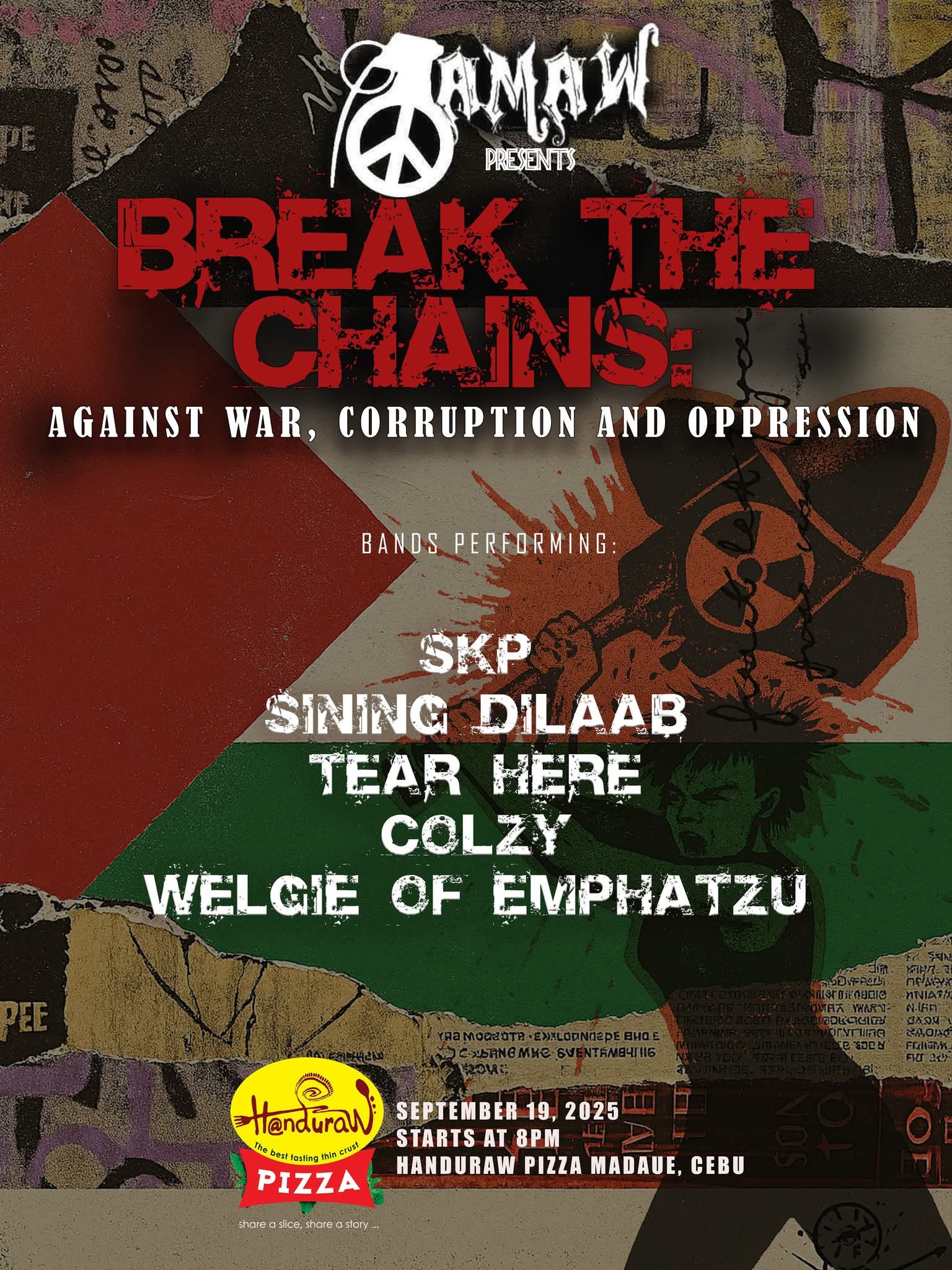 Break the Chains: Against War, Corruption, and Oppression
