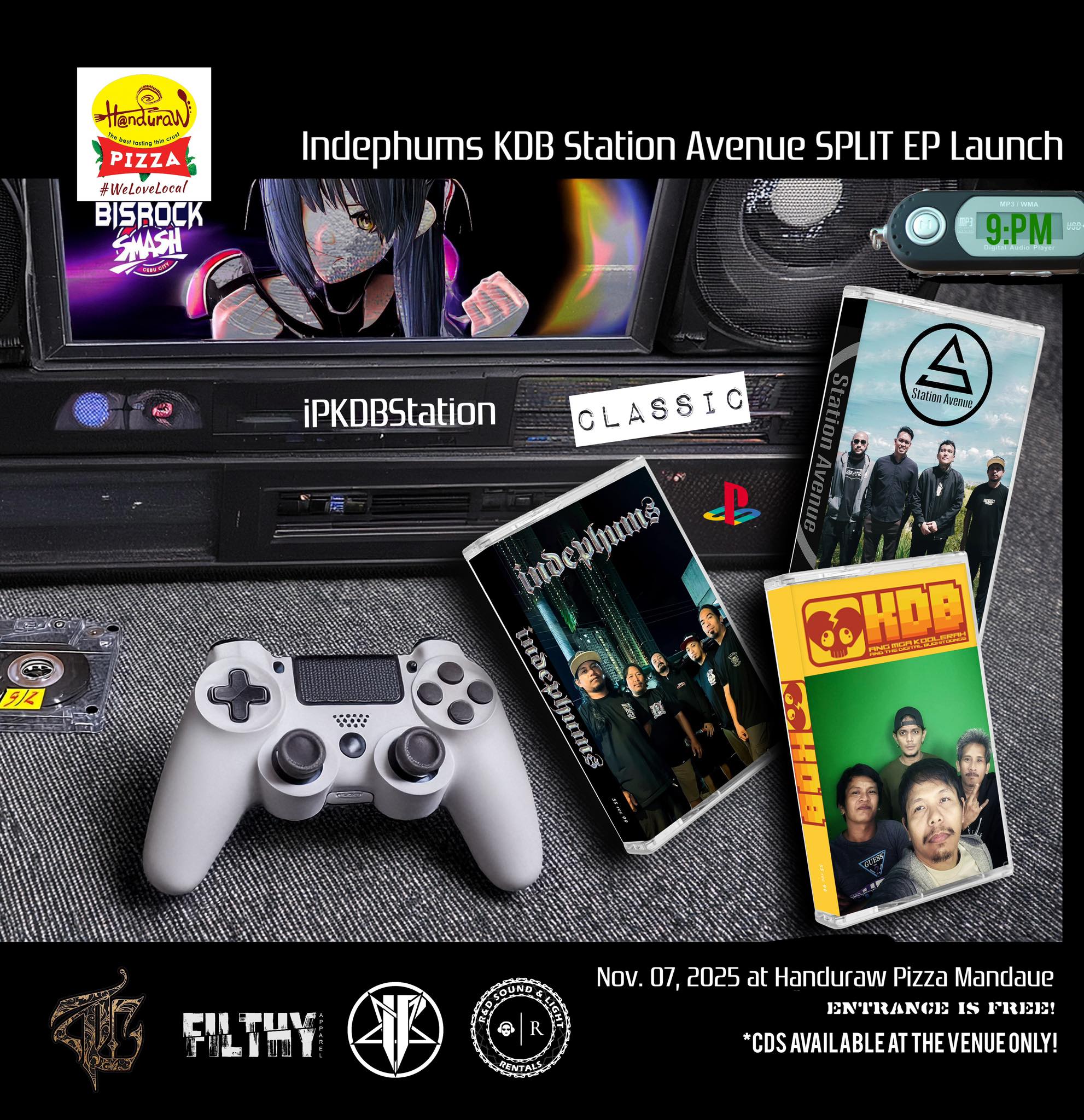 INDEPHUMS KDB Station Avenue SPLIT EP Launch