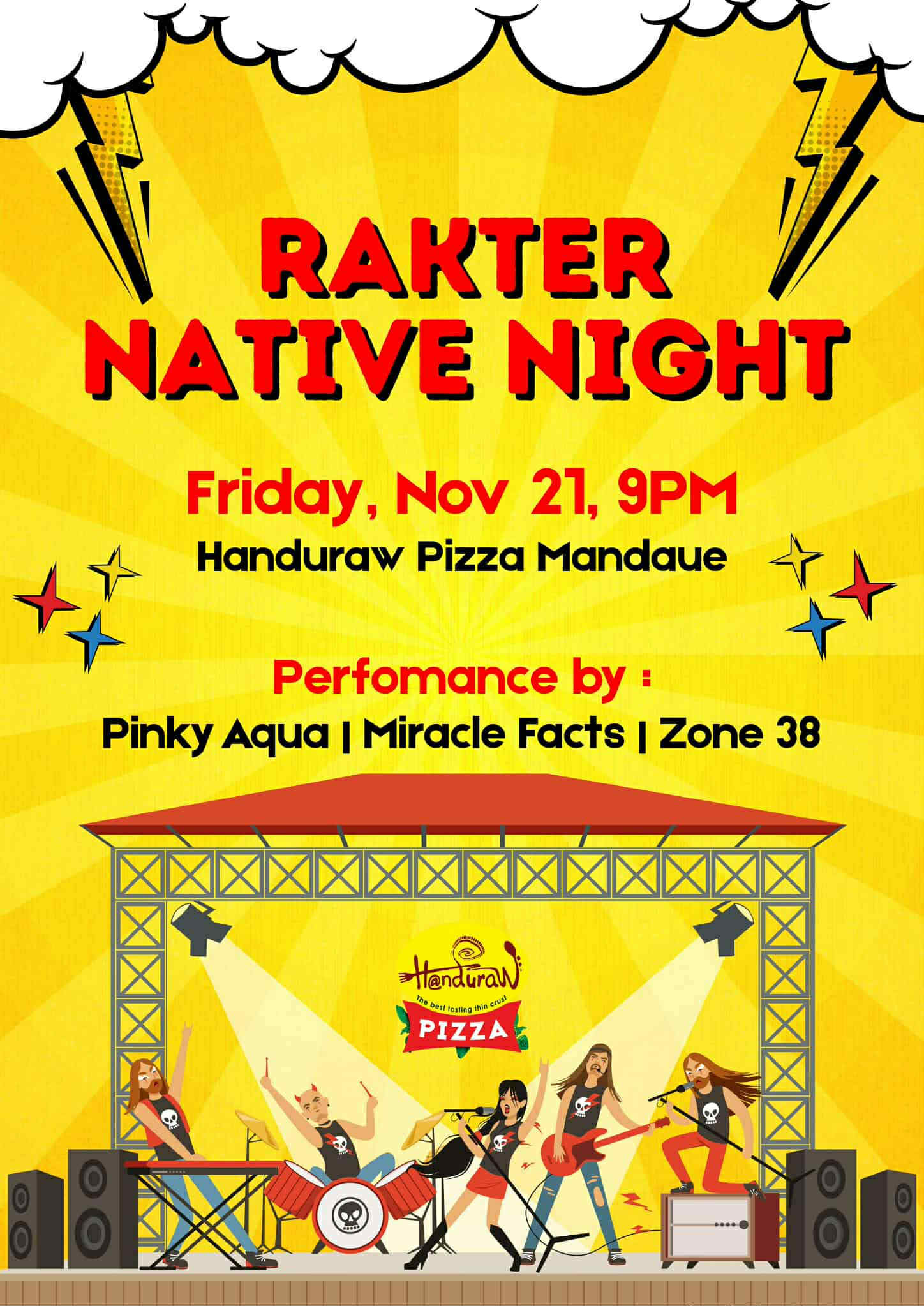 Rakternative Night