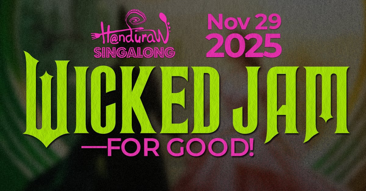 Wicked Jam Handuraw Singalong