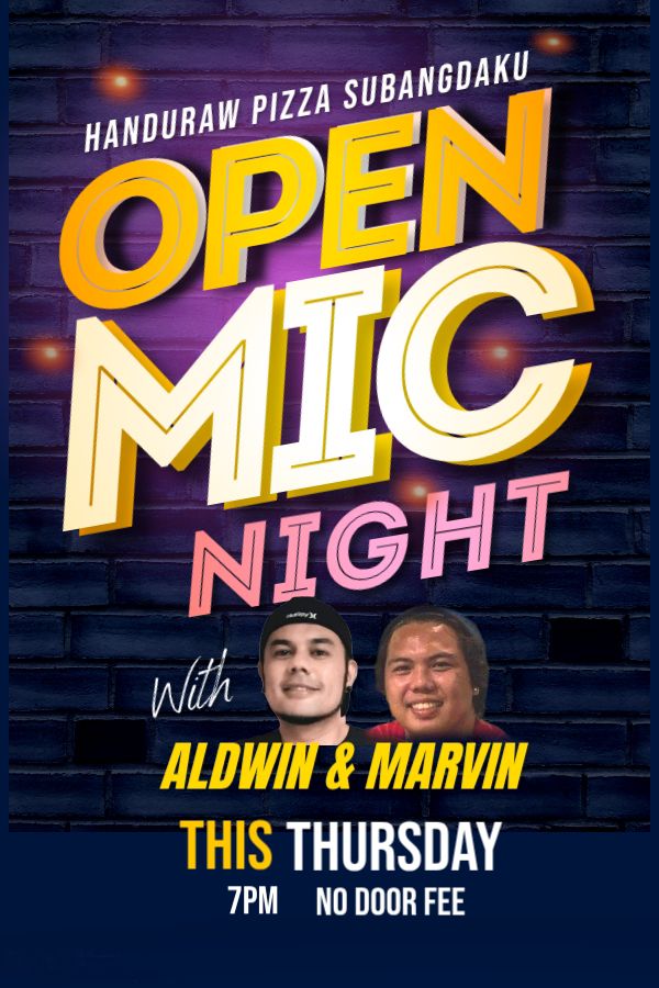 Acoustic Open Mic Night