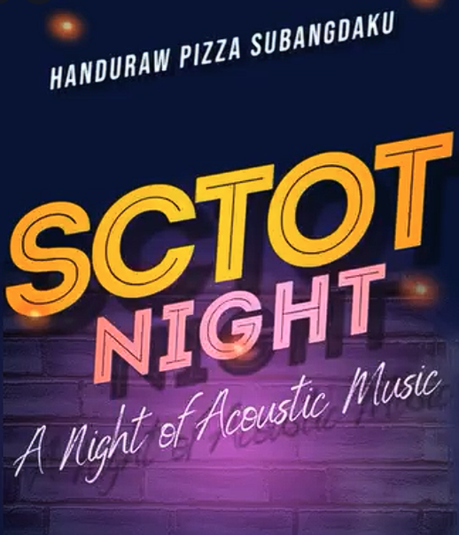SCTOT Night: A Night of Acoustic Music