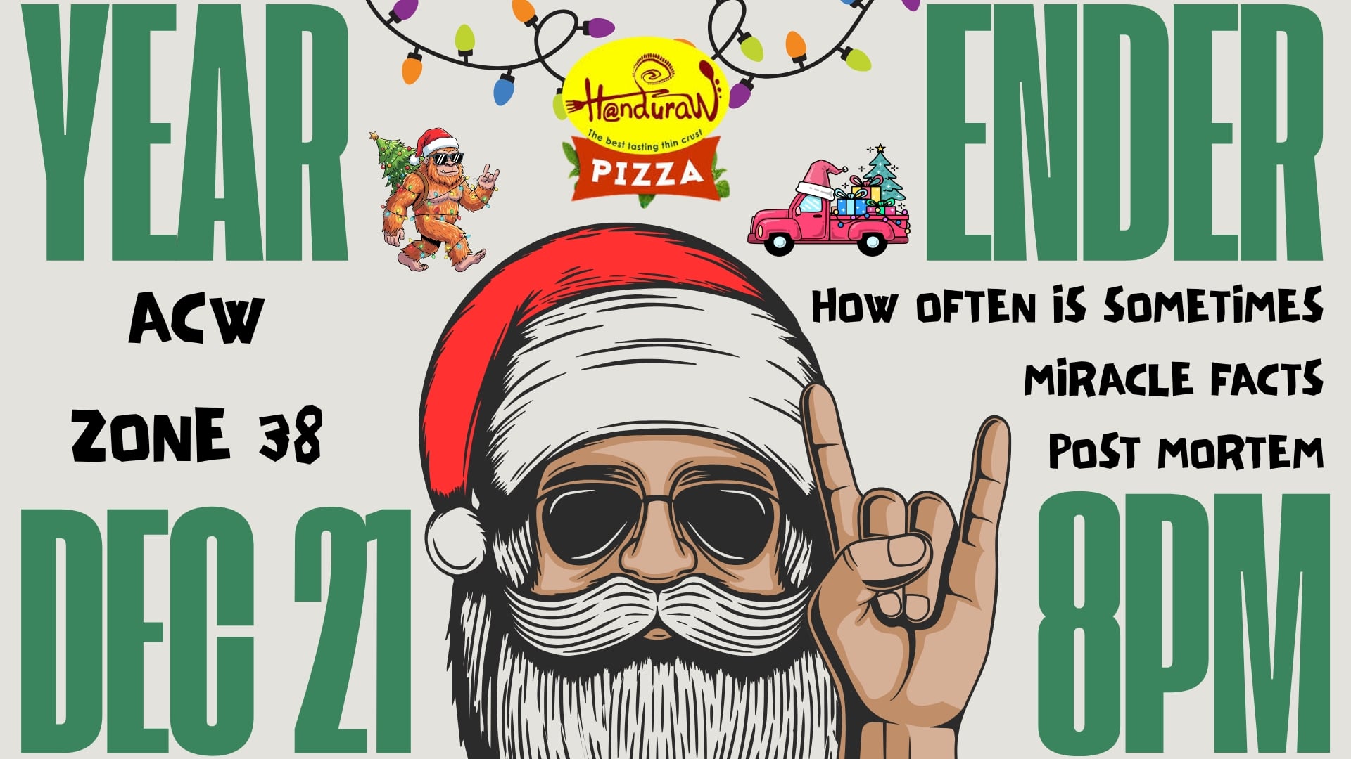 Year Ender Rock Blast