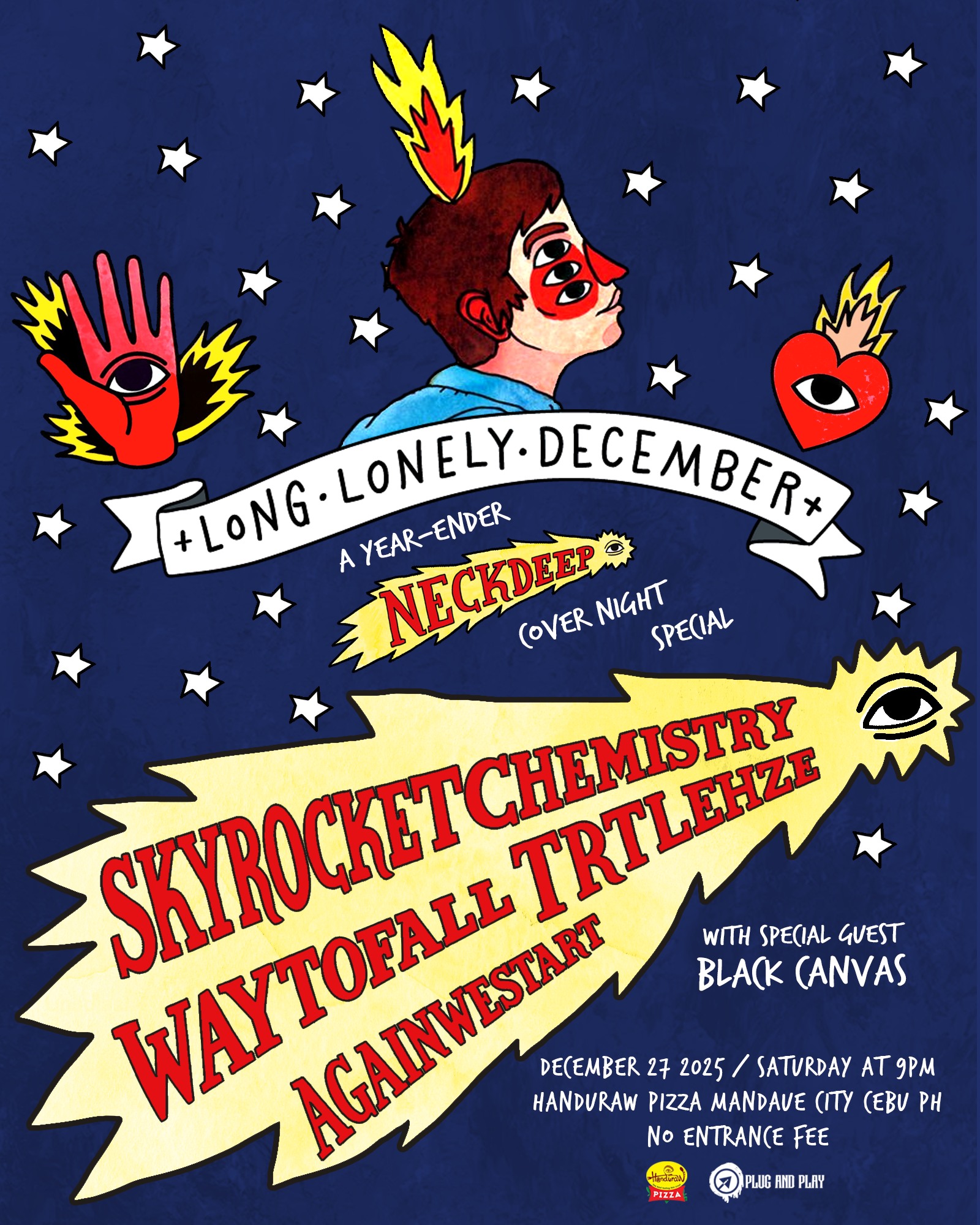 LONG. LONELY. DECEMBER: Neck Deep Cover Night Special