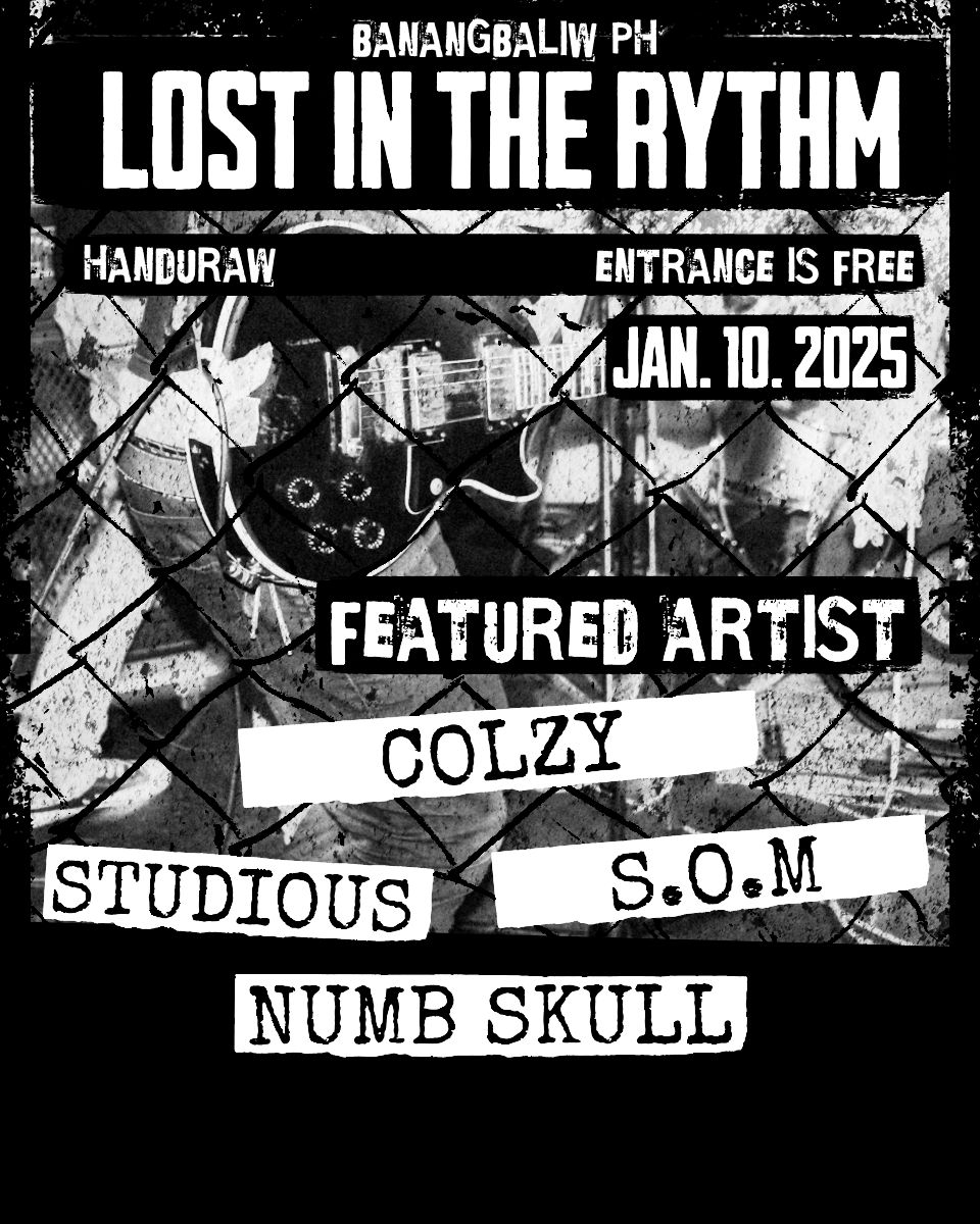 Lost in the Rhythm event poster