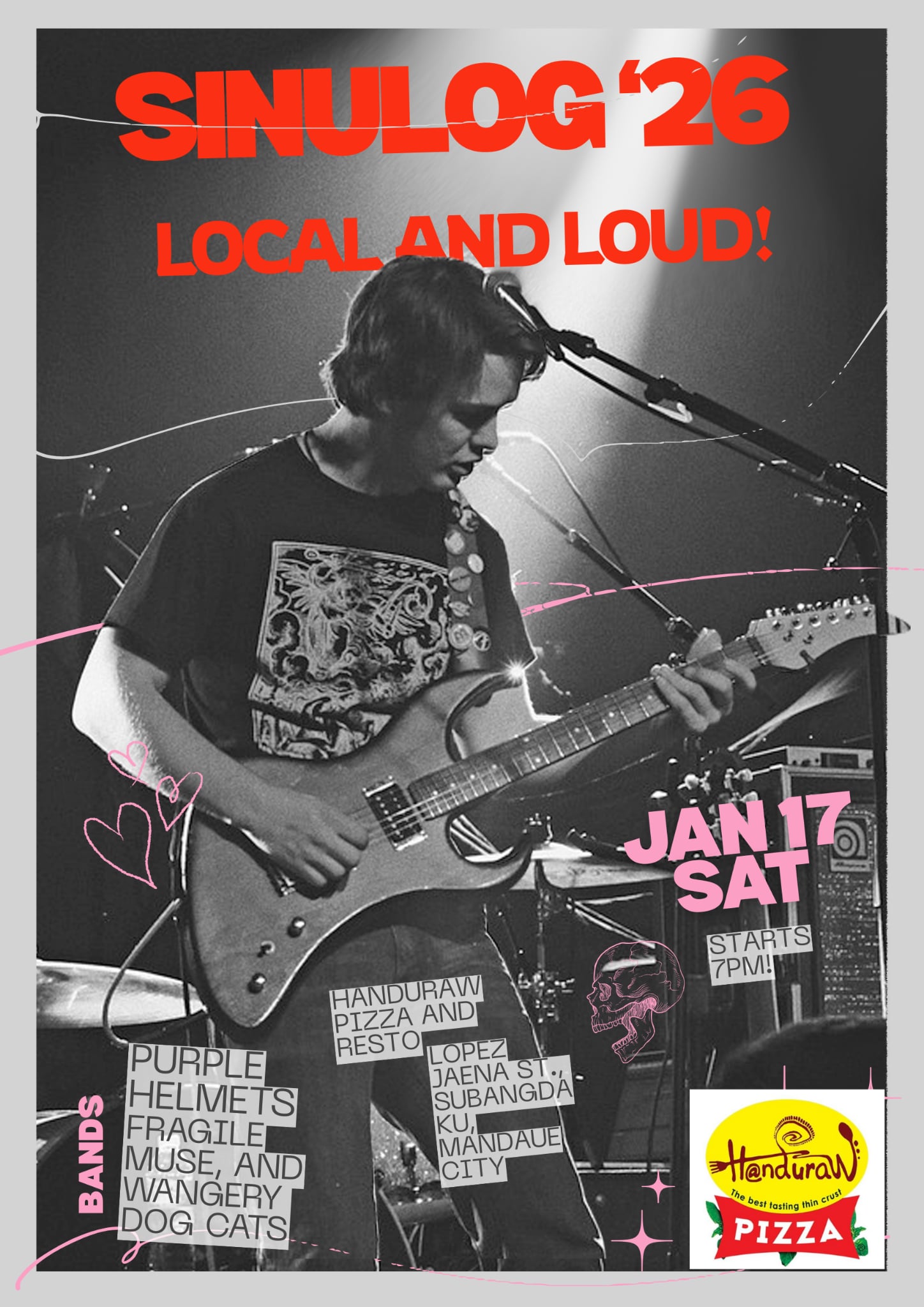 Sinulog '26: Local and Loud event poster