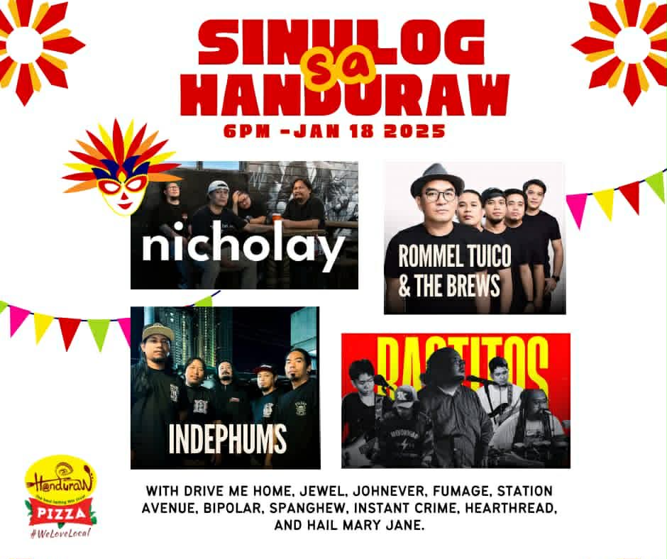 Sinulog sa Handuraw event poster
