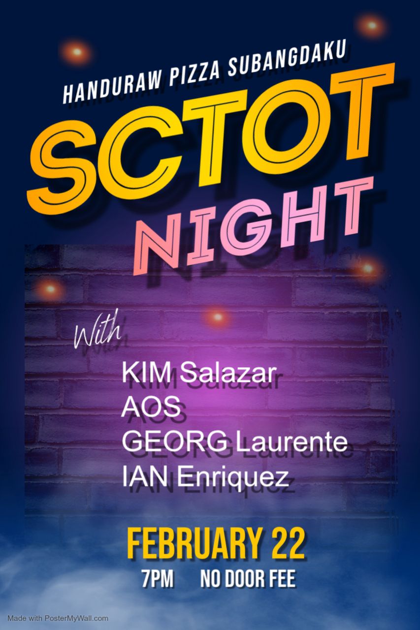 SCTOT Acoustic Night