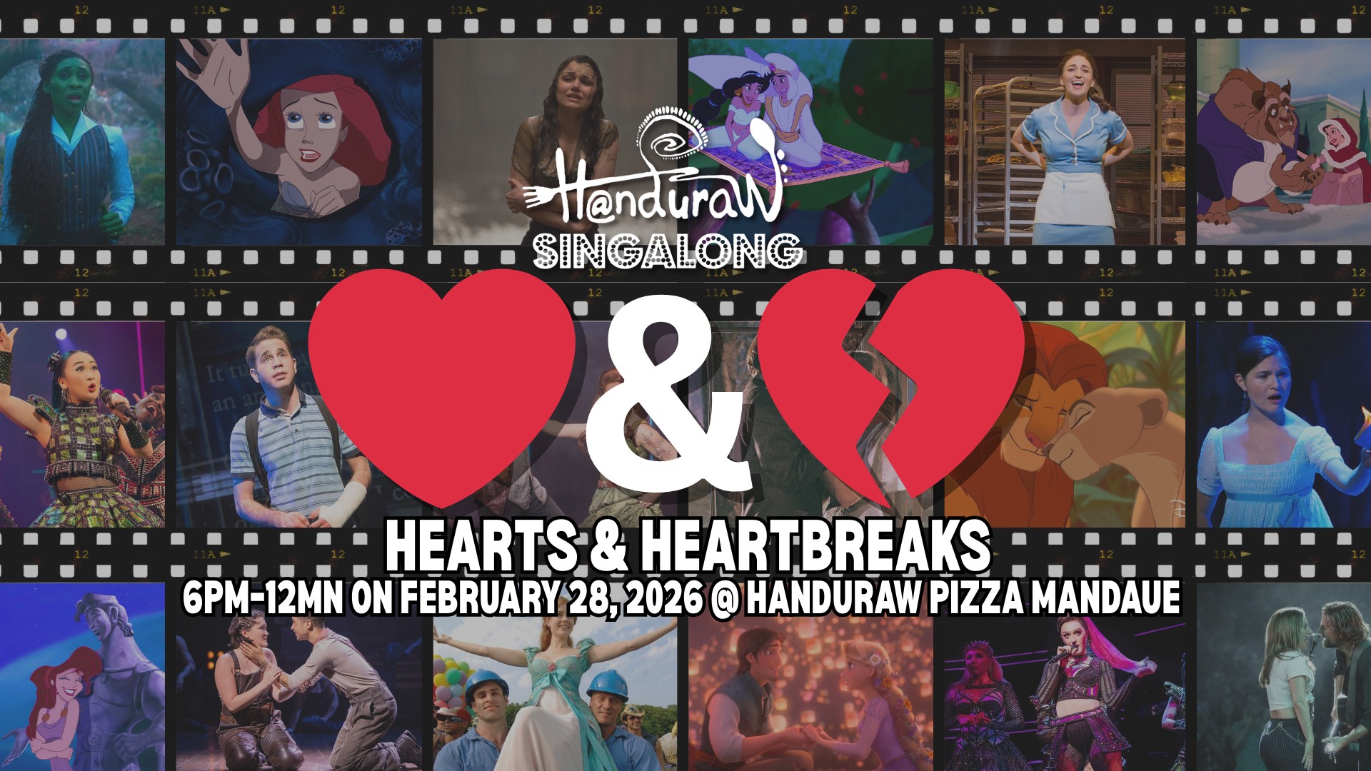 Handuraw Singalong: HEARTS AND HEARTBREAKS NIGHT