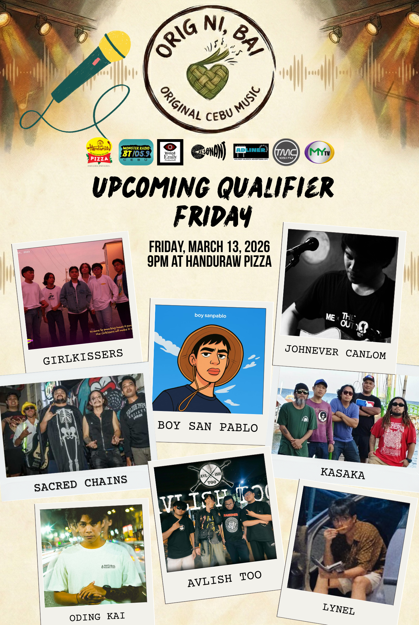 Orig Ni, Bai - Original Cebu Music - Qualifier Friday