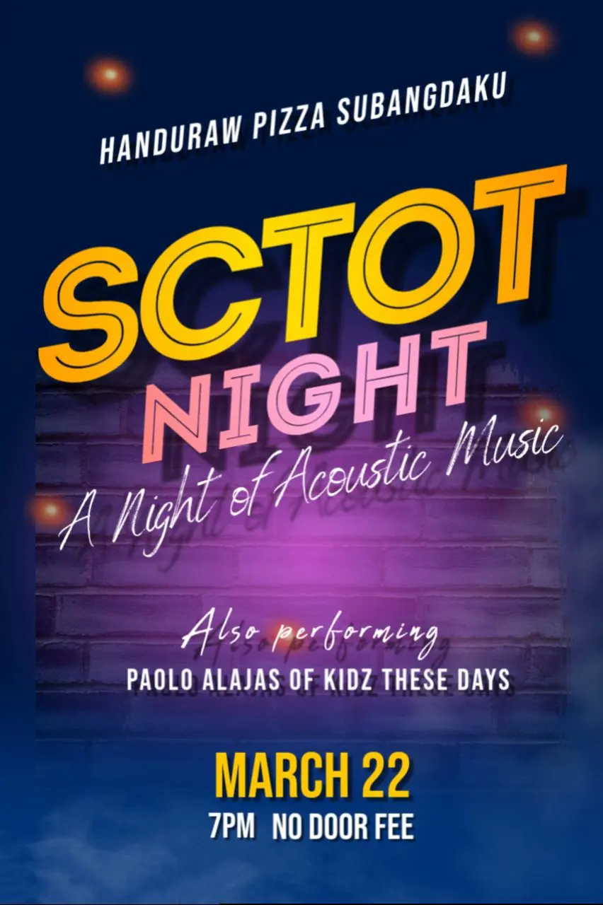 SCTOT Acoustic Night