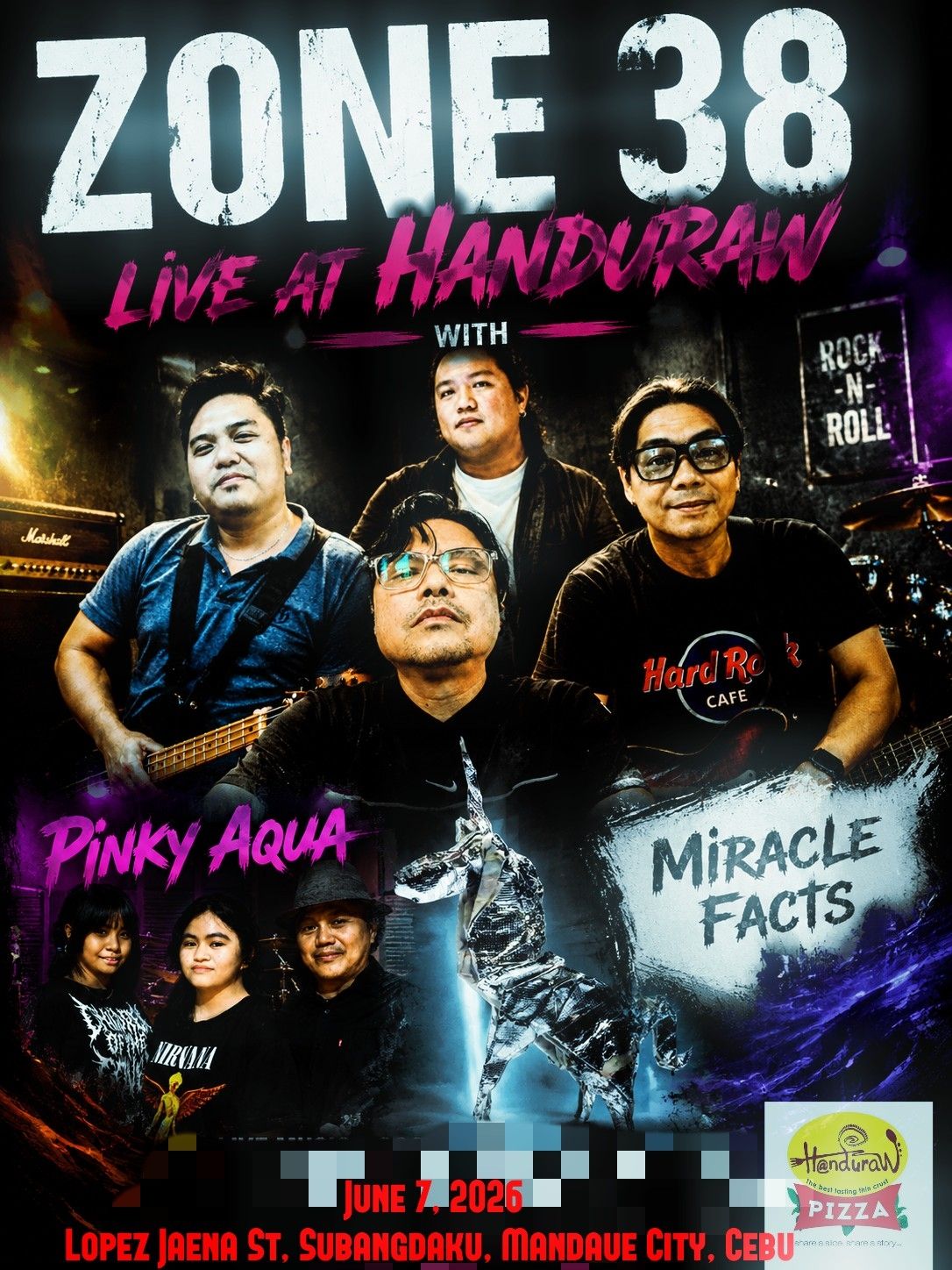Zone38 Live at Handuraw