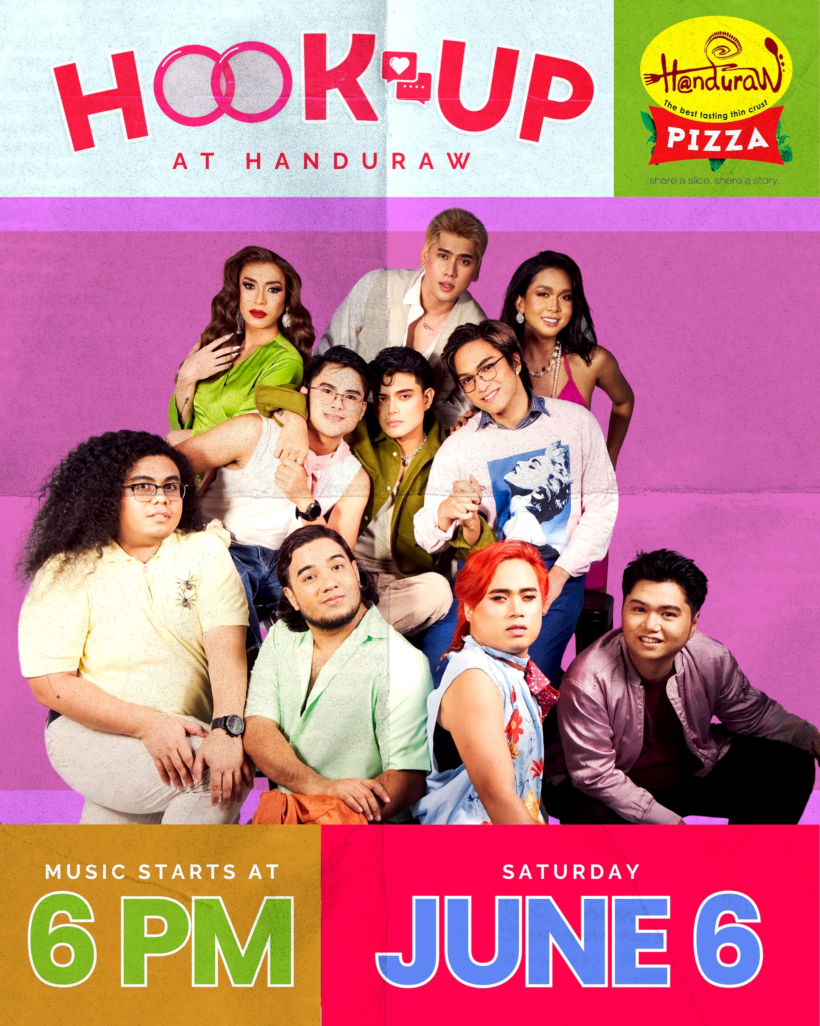 Hook Up at Handuraw